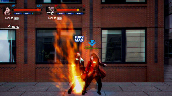 Streets of Fury EX 截图
