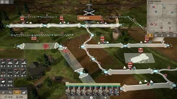 The Great War: Western Front™ 截图