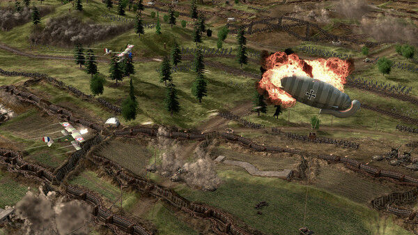 The Great War: Western Front™ 截图