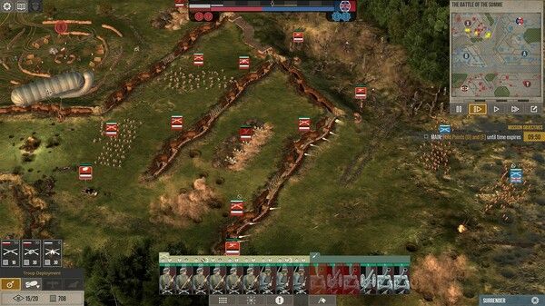 The Great War: Western Front™ 截图