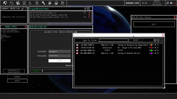 不被信任：黑客横行/Untrusted: hackers at large 截图