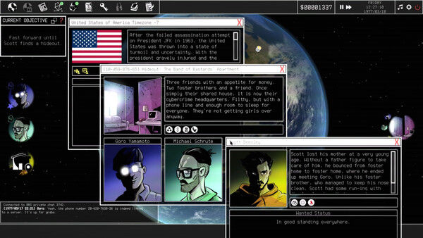 不被信任：黑客横行/Untrusted: hackers at large 截图