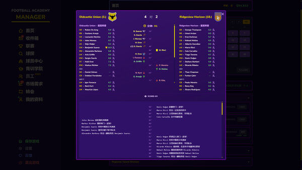 足球青训学院经理/Football Academy Manager 截图