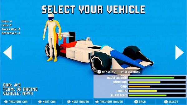 超级复古赛车GP/Super Retro GP 截图