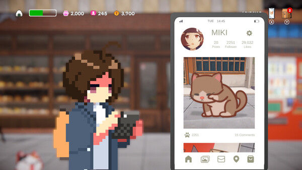 美希与猫之岛 -Neko Odyssey- 截图