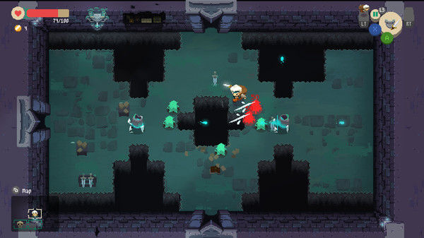 夜勤人/Moonlighter 截图