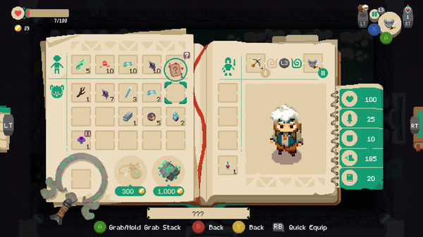 夜勤人/Moonlighter 截图
