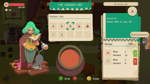 夜勤人/Moonlighter 截图