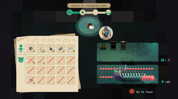 夜勤人/Moonlighter 截图