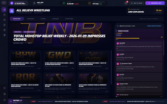 Believr Pro Wrestling 截图