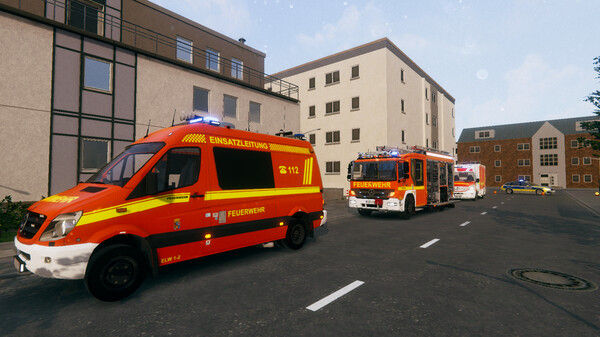 紧急呼叫112：突击队/Emergency Call 112 - The Attack Squad 截图