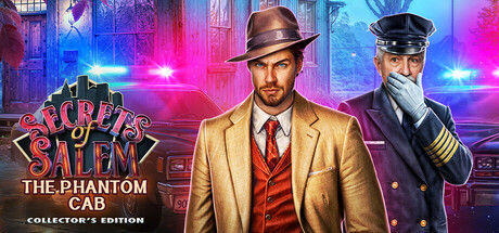 Secrets of Salem: The Phantom Cab Collector's Edition 截图
