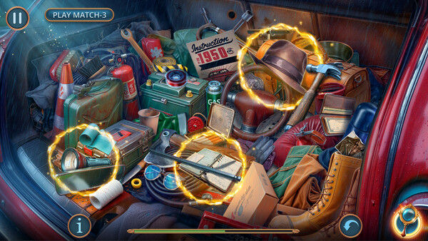 Secrets of Salem: The Phantom Cab Collector's Edition 截图