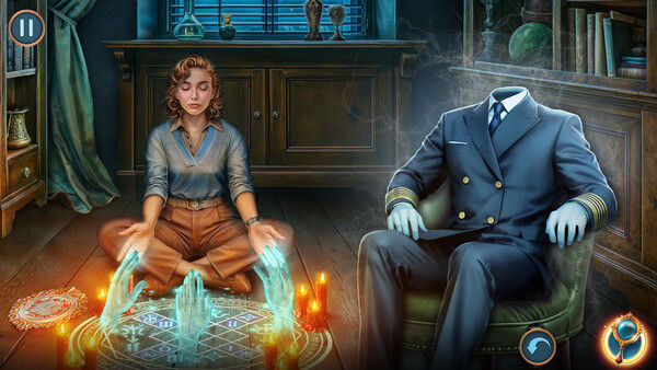 Secrets of Salem: The Phantom Cab Collector's Edition 截图