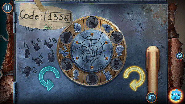 Secrets of Salem: The Phantom Cab Collector's Edition 截图