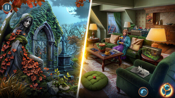 Secrets of Salem: The Phantom Cab Collector's Edition 截图
