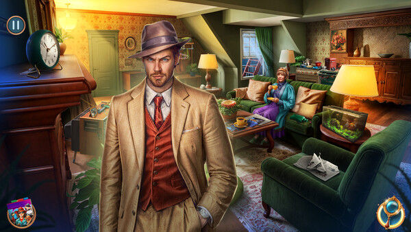 Secrets of Salem: The Phantom Cab Collector's Edition 截图
