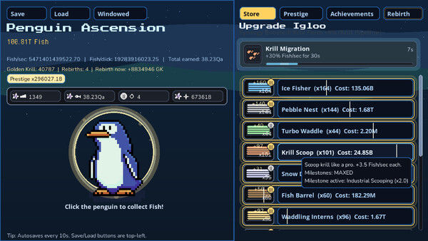 Penguin Ascension 截图