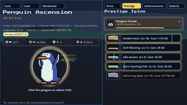 Penguin Ascension 截图