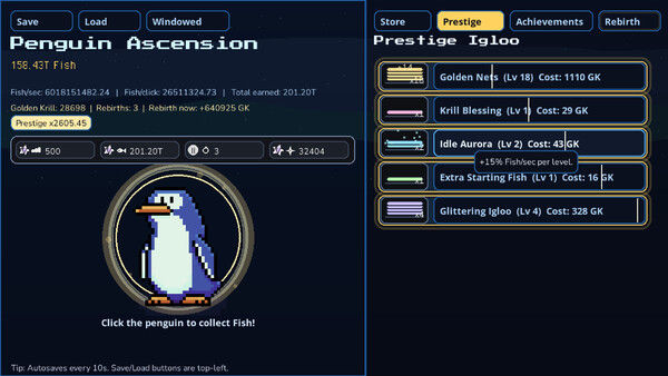 Penguin Ascension 截图