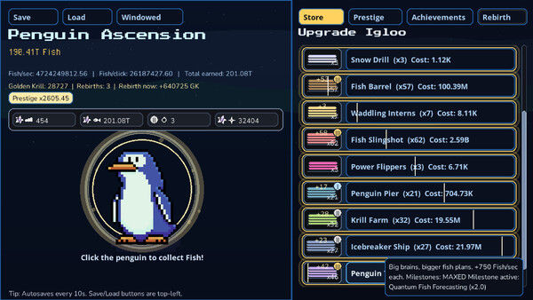 Penguin Ascension 截图
