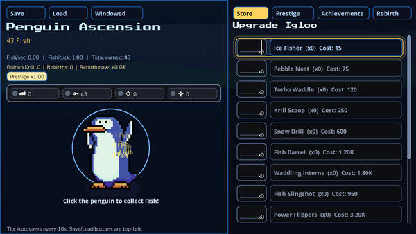 Penguin Ascension 截图