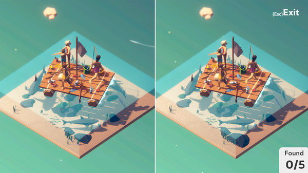 3D找茬 截图