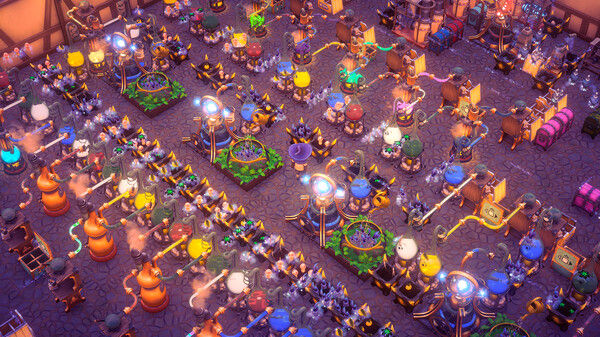 妙药工坊 (The Magical Mixture Mill) 截图