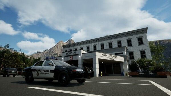 公路警察模拟器/Highway Police Simulator 截图