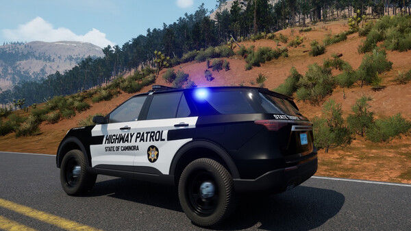公路警察模拟器/Highway Police Simulator 截图