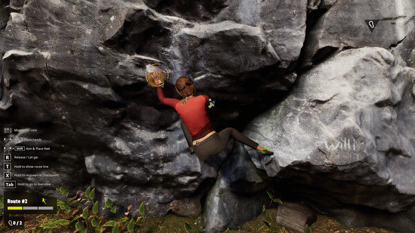 真实攀岩/New Heights: Realistic Climbing and Bouldering 截图