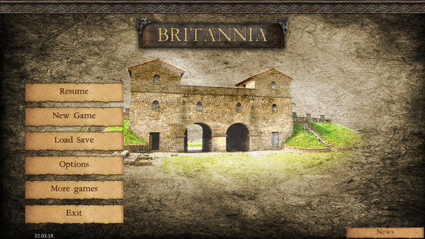 不列颠尼亚/Britannia 截图