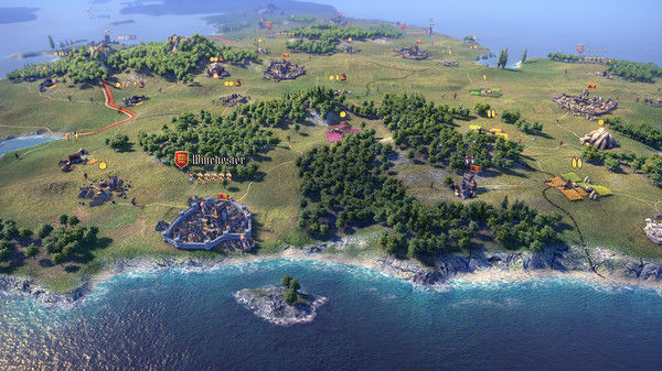 荣誉骑士2：君主/Knights of Honor II: Sovereign 截图