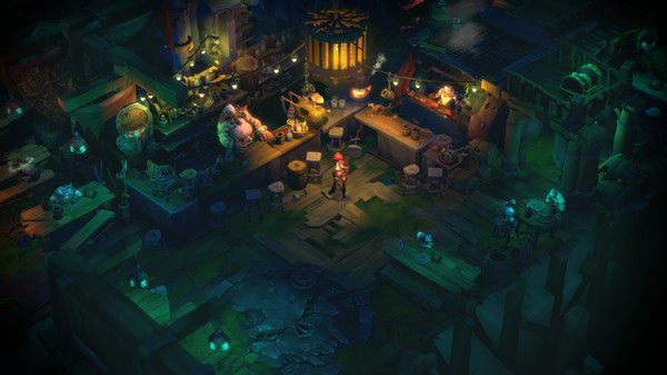 战神：夜袭/Battle Chasers: Nightwar 截图