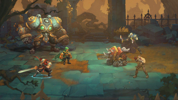 战神：夜袭/Battle Chasers: Nightwar 截图
