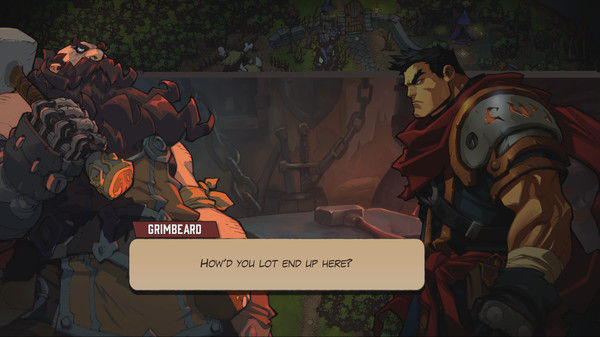 战神：夜袭/Battle Chasers: Nightwar 截图