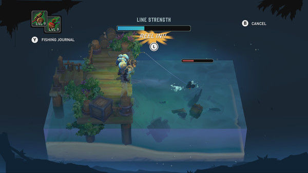 战神：夜袭/Battle Chasers: Nightwar 截图