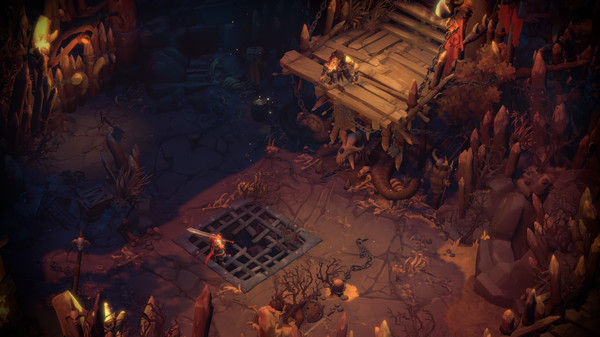 战神：夜袭/Battle Chasers: Nightwar 截图
