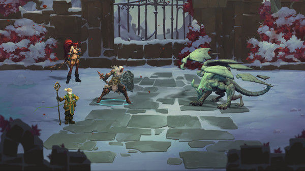 战神：夜袭/Battle Chasers: Nightwar 截图