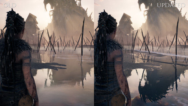 地狱之刃：塞娜的献祭/Hellblade: Senua's Sacrifice 截图