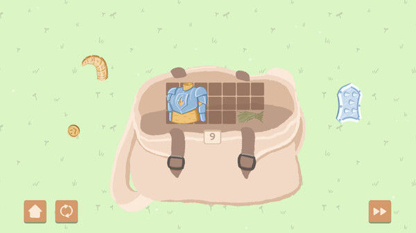整理背包/Tidy Backpack 截图