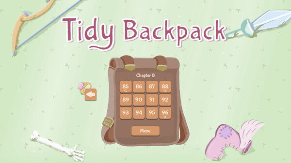 整理背包/Tidy Backpack 截图