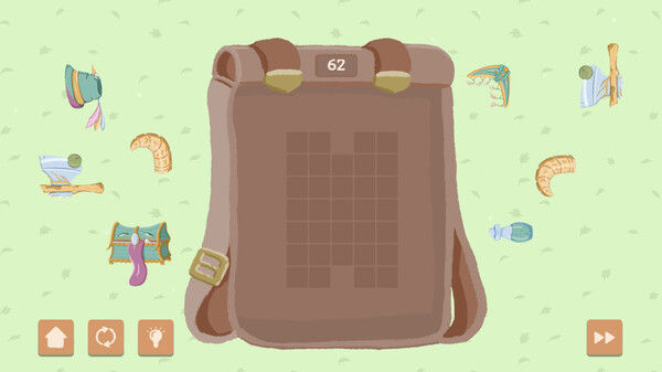 整理背包/Tidy Backpack 截图