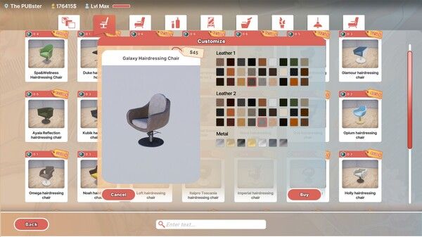 剪发模拟器/Hairdresser Simulator 截图