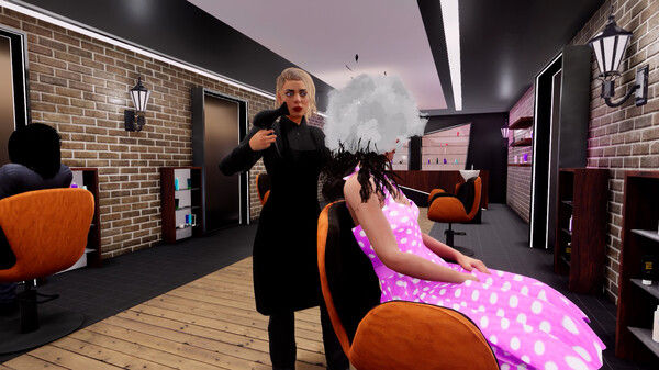 剪发模拟器/Hairdresser Simulator 截图