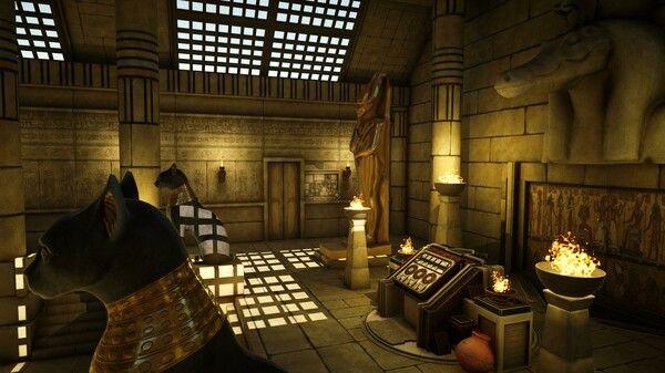 金字塔与外星人：密室逃脱/Pyramids and Aliens: Escape Room 截图