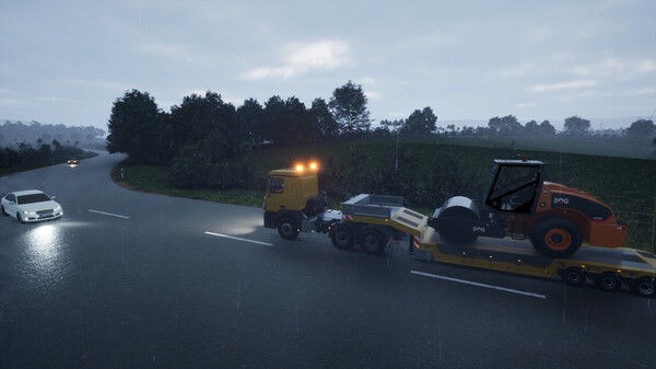 公路养护模拟2：冬季服务/Road Maintenance Simulator 2 - Winter Services 截图