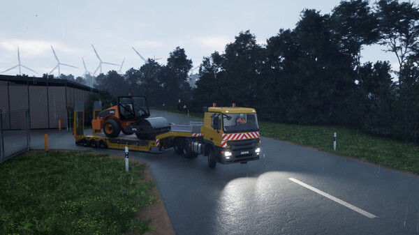 公路养护模拟2：冬季服务/Road Maintenance Simulator 2 - Winter Services 截图