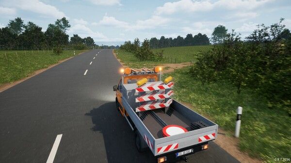 公路养护模拟2：冬季服务/Road Maintenance Simulator 2 - Winter Services 截图