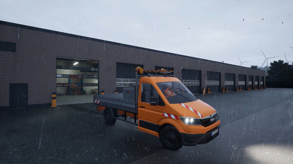 公路养护模拟2：冬季服务/Road Maintenance Simulator 2 - Winter Services 截图